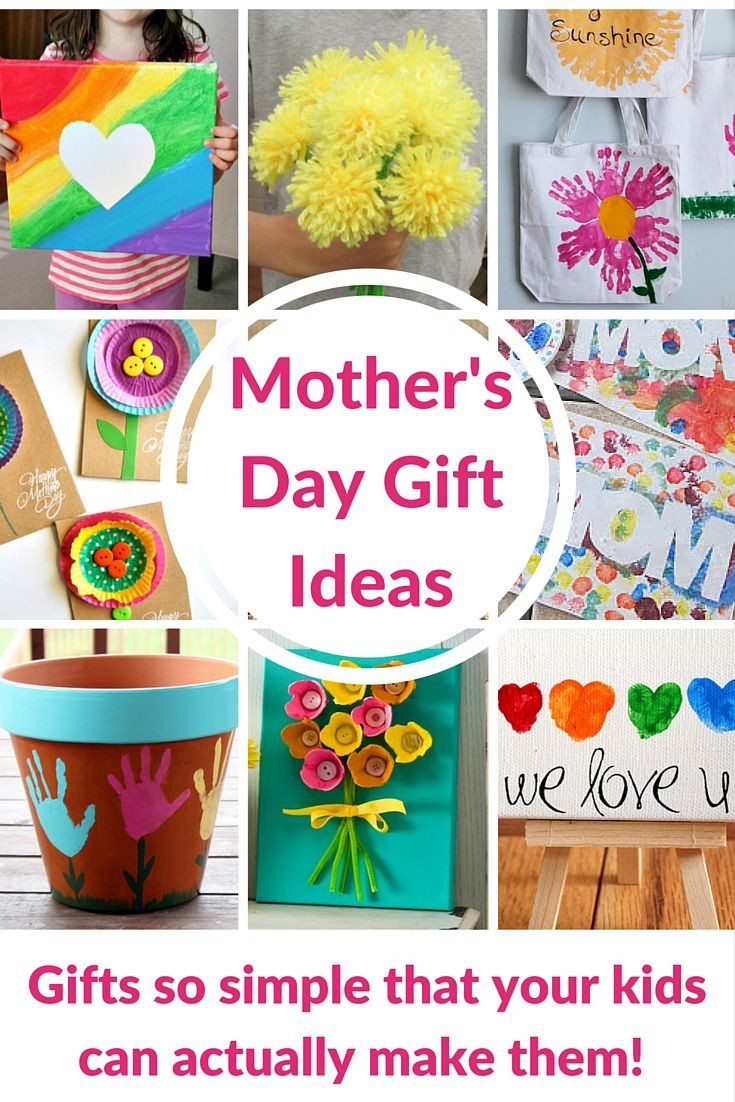 Mother'S Day Kid Craft Gift Ideas
 Mother s Day Gift Ideas for Kids these are DIY crafts