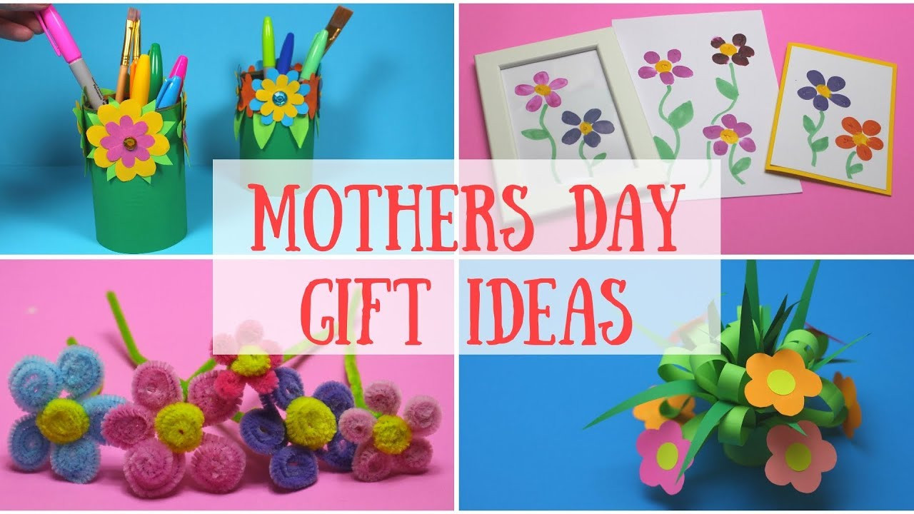Mother'S Day Kid Craft Gift Ideas
 DIY Mothers Day Gift Ideas