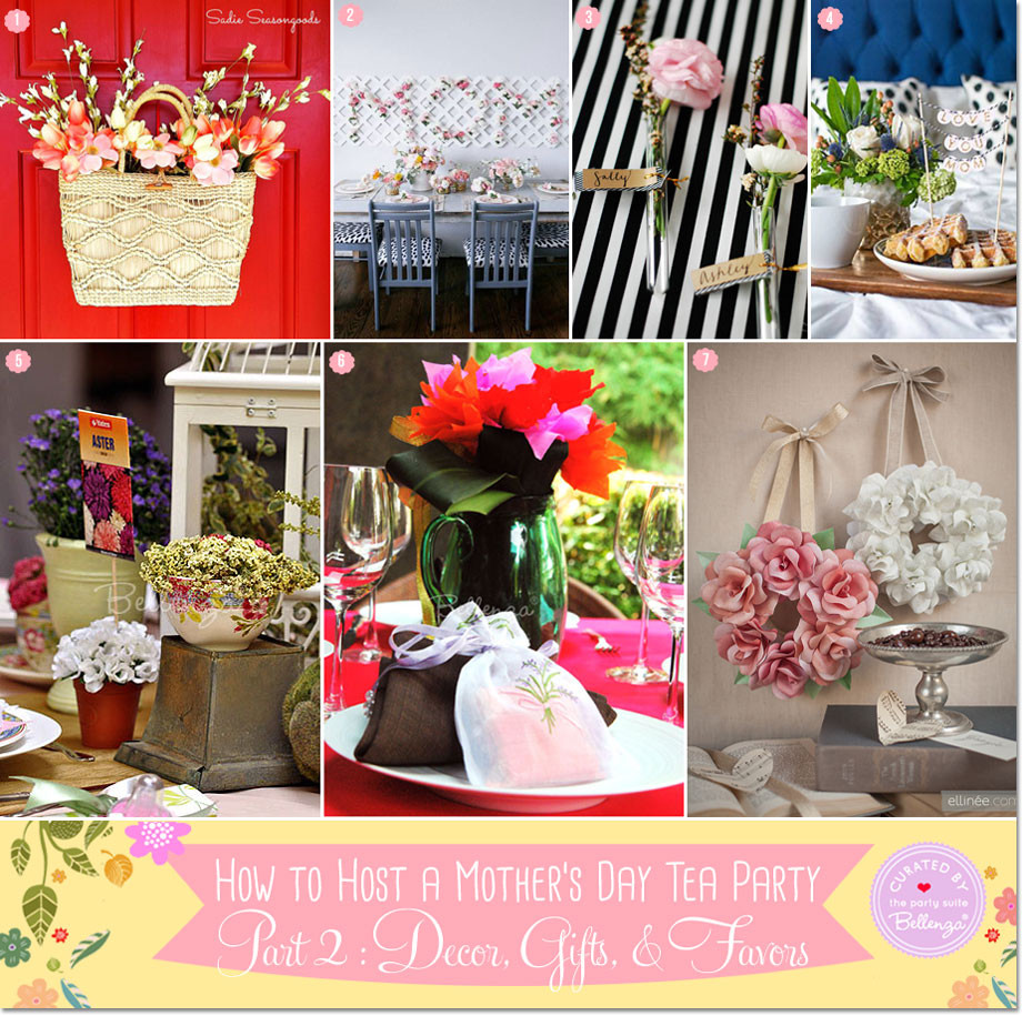 Mother'S Day Tea Party Ideas
 Mother s Day Tea Party Table Decorations