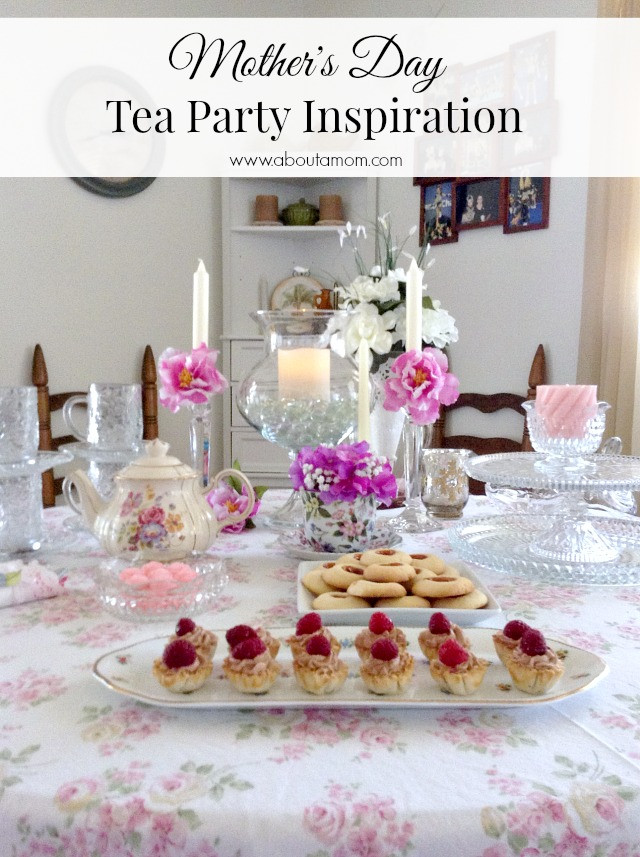 Mother'S Day Tea Party Ideas
 Mother s Day Tea Party Inspiration About A Mom
