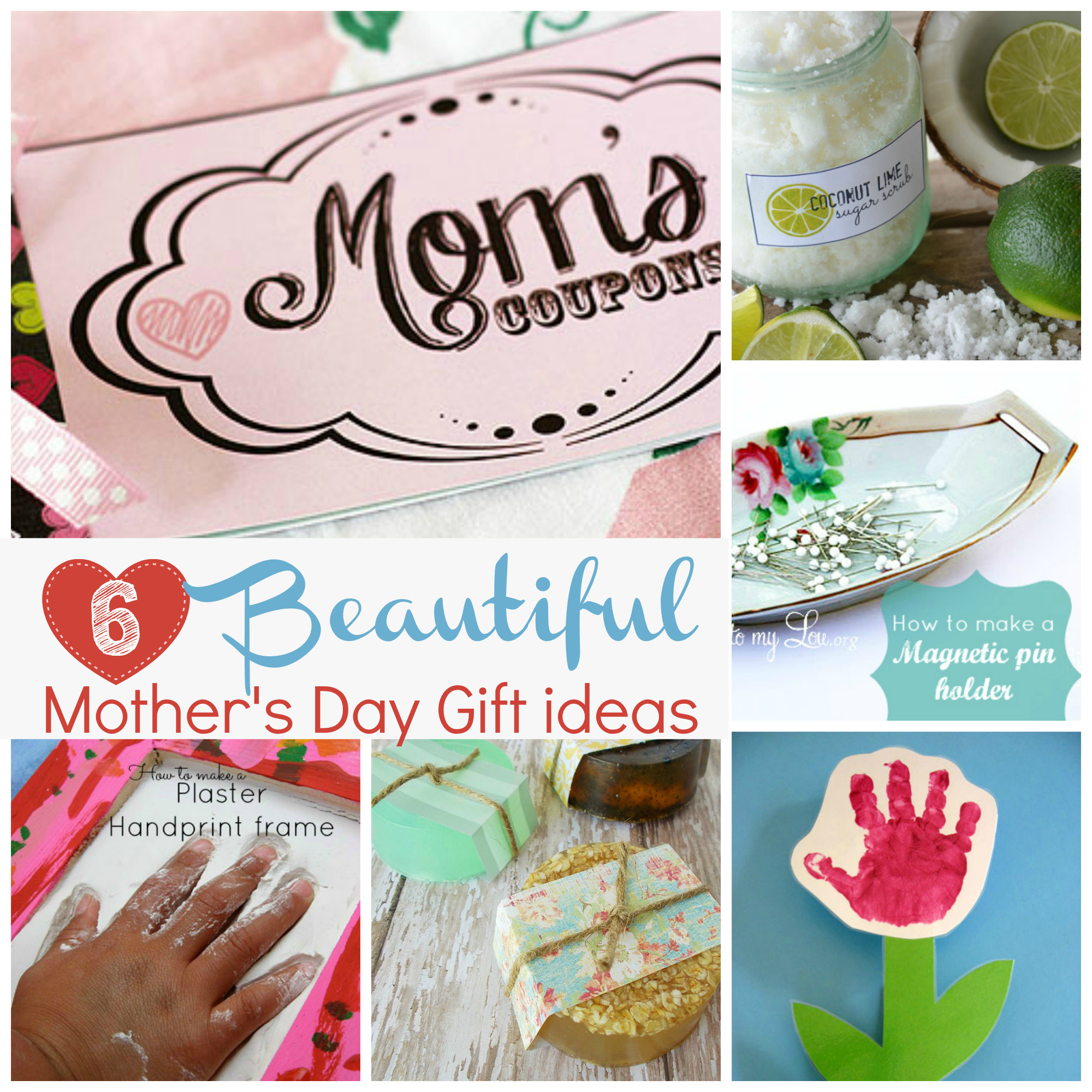 Motherday Gift Ideas
 Handmade t ideas for Mother s Day
