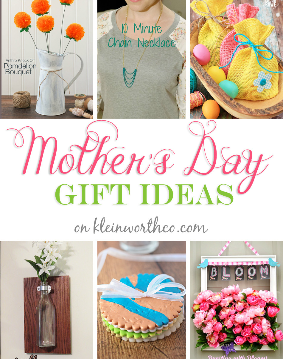 Motherday Gift Ideas
 Mothers Day Gift Ideas Kleinworth & Co