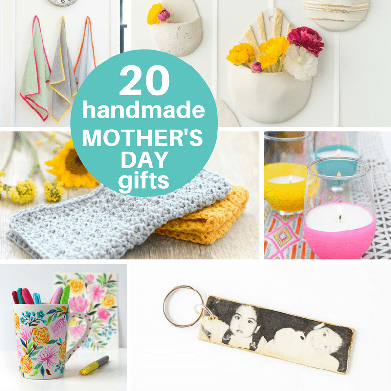 Motherday Gift Ideas
 A roundup of 20 homemade Mother s Day t ideas from adults