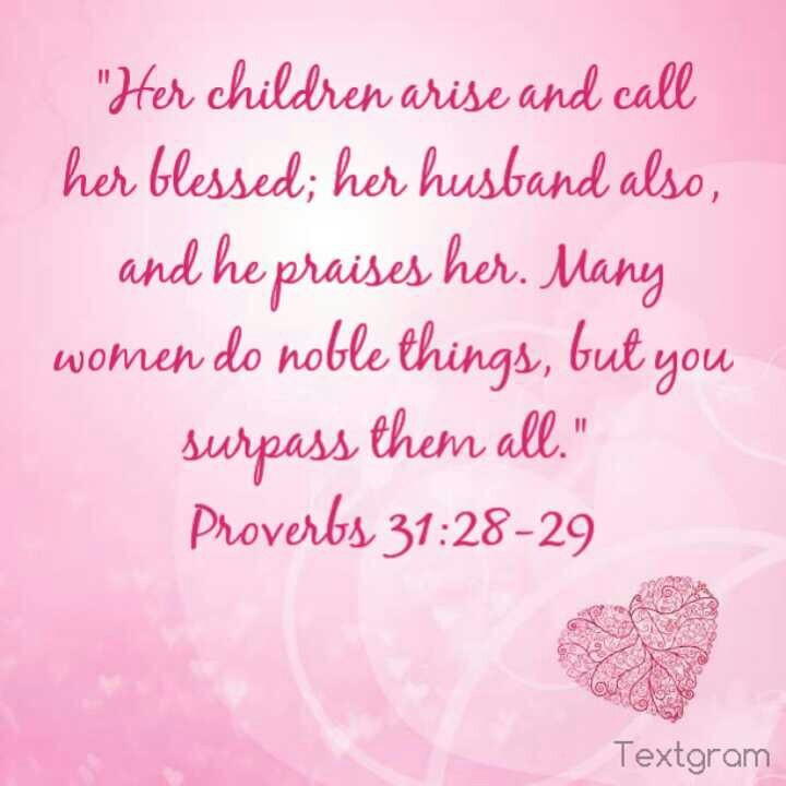 Motherhood Bible Quotes
 bible verse proverbs Mom always knows