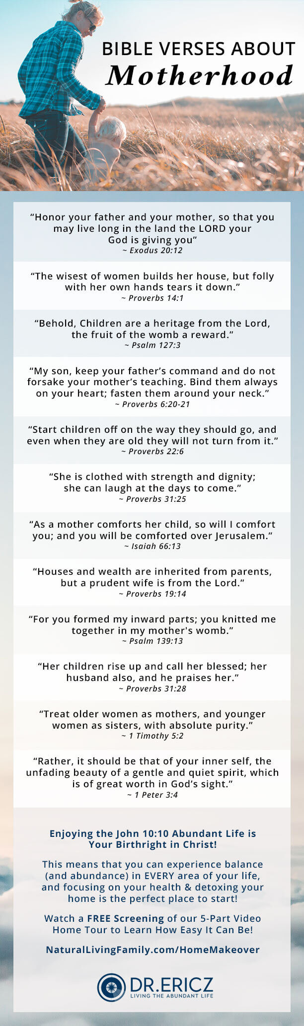 Motherhood Bible Quotes
 Bible Verses About Motherhood
