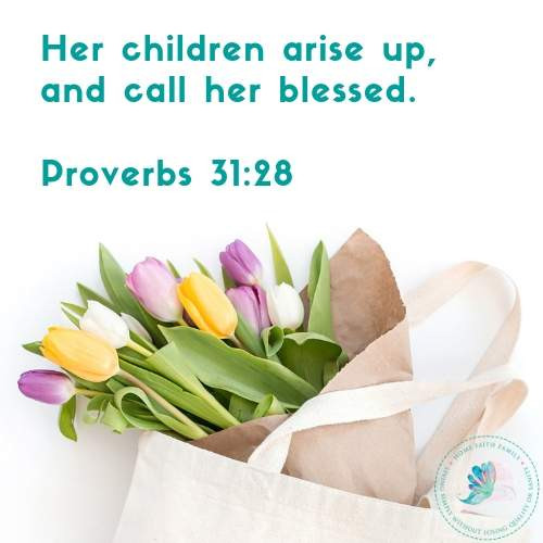 Motherhood Bible Quotes
 Fall In Love With These Mothers Day Bible Verses