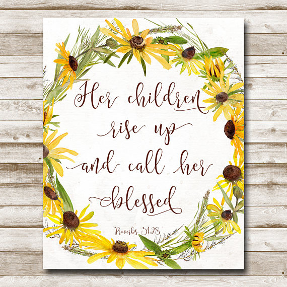 Motherhood Bible Quotes
 Proverbs 31 28 Mother s Day Bible Verse Printable Mothers