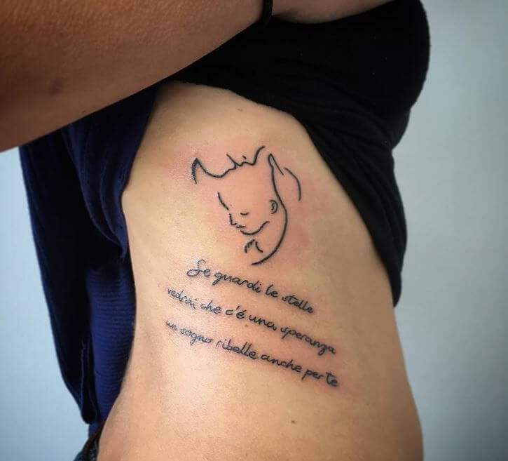 Motherhood Tattoo Quotes
 100 Mom Tattoos For Son 2019 Mother Daughter Designs