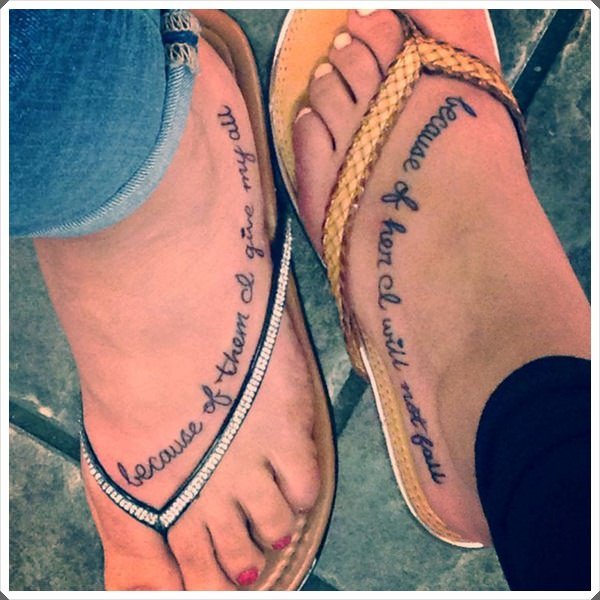 Motherhood Tattoo Quotes
 50 Truly Touching Mother Daughter Tattoo Designs