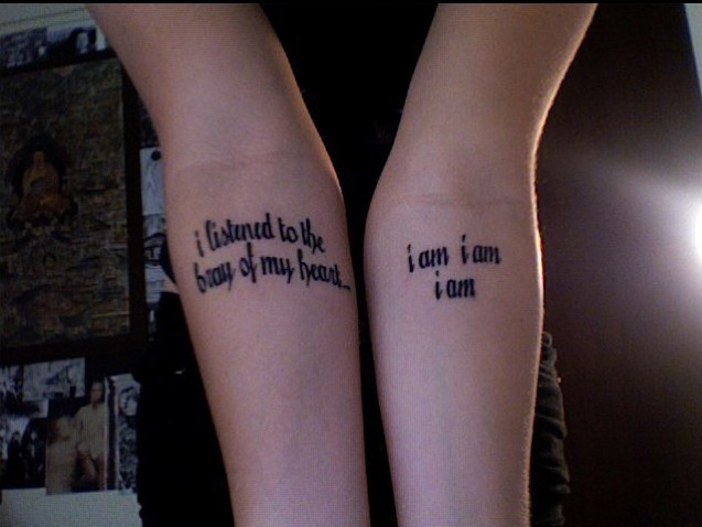 Motherhood Tattoo Quotes
 Tattoo Quotes About Motherhood QuotesGram