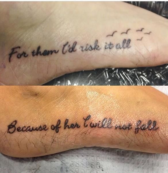 Motherhood Tattoo Quotes
 Mother Daughter Quotes