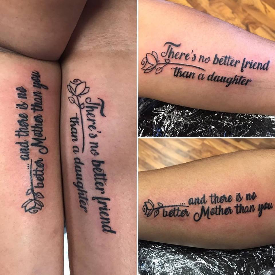 Motherhood Tattoo Quotes
 51 Extremely Adorable Mother Daughter Tattoos to Let Your