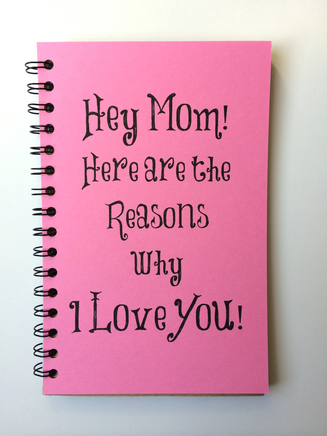 Mothers Birthday Gift Ideas
 Birthday Gift for Mom Mothers Day Gift Notebook Gift From