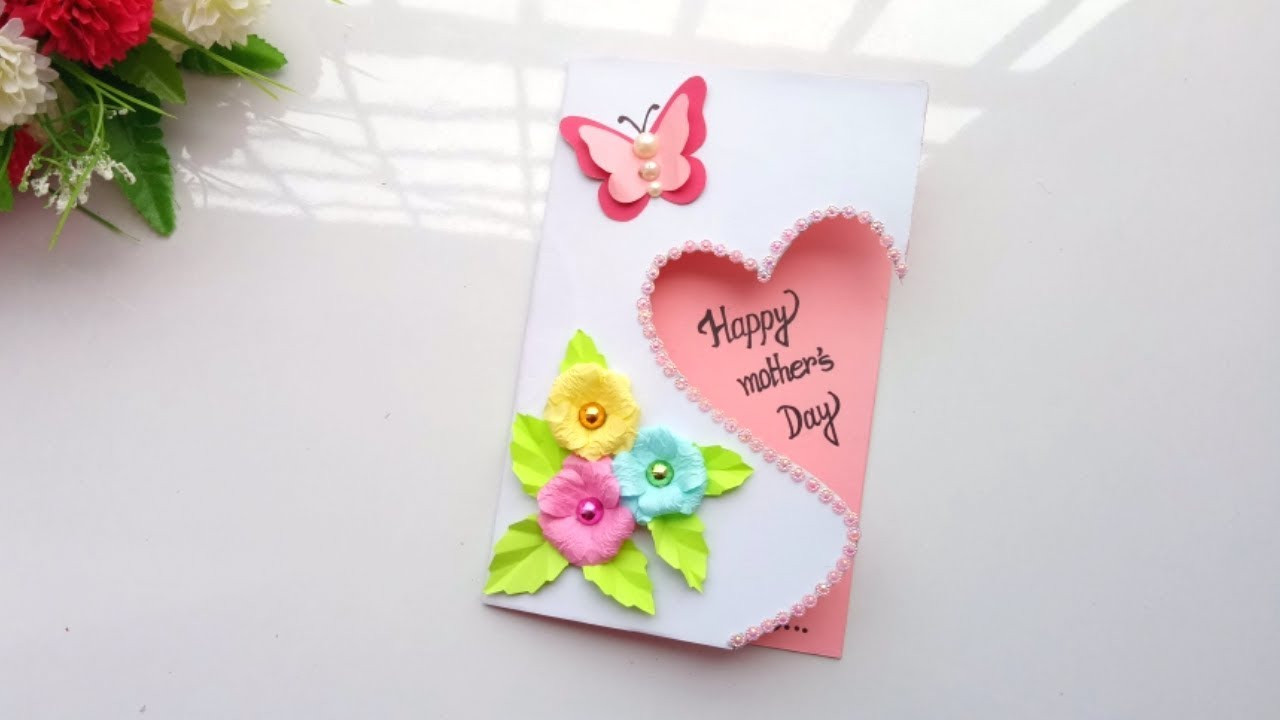 Mothers Day Card Ideas To Make
 Handmade Mother s Day card Mother s Day card making idea