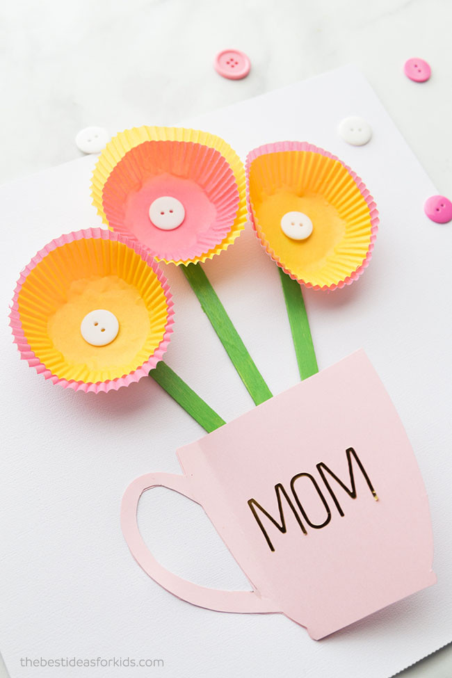 Mothers Day Card Ideas To Make
 Handmade Mothers Day Card The Best Ideas for Kids