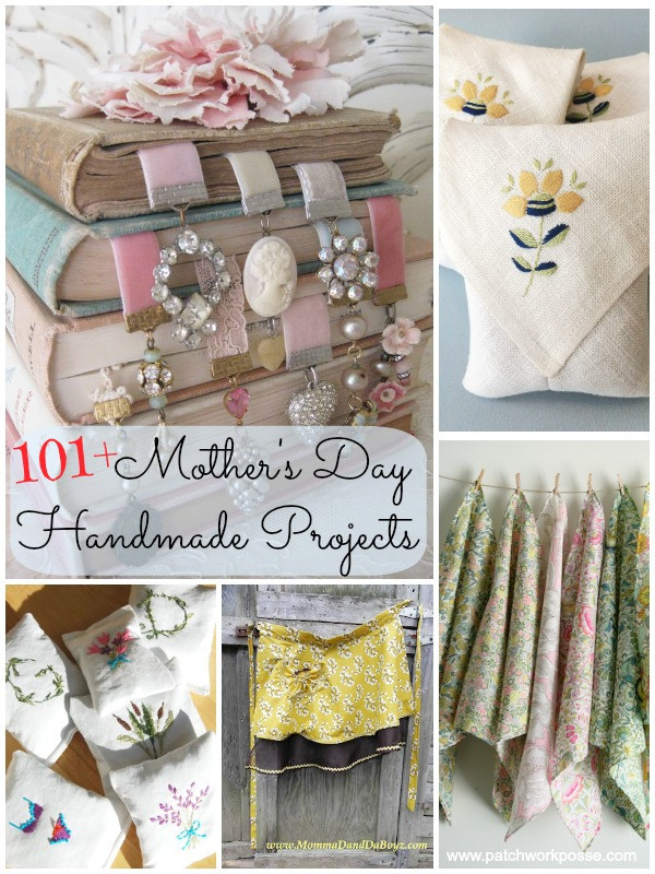 Mothers Day Gift Ideads
 102 Homemade Mothers Day Gifts Inspiring Ideas to Make