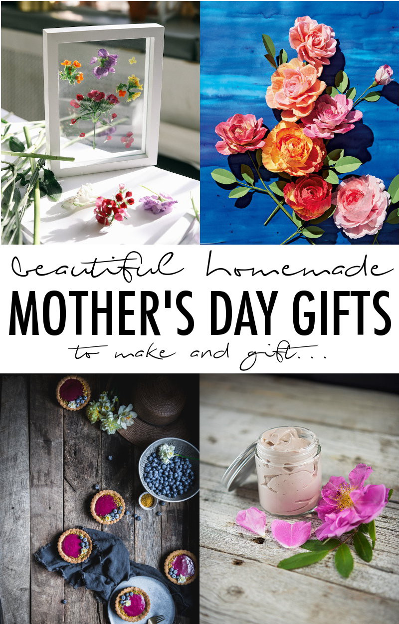 Mothers Day Gift Ideas DIY
 Homemade Mother s Day Gifts You Can DIY Soap Deli News