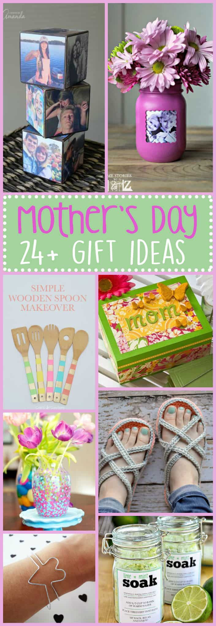 Mothers Day Gift Ideas Pinterest
 Mother s Day Gift Ideas 24 t ideas for Mother s Day