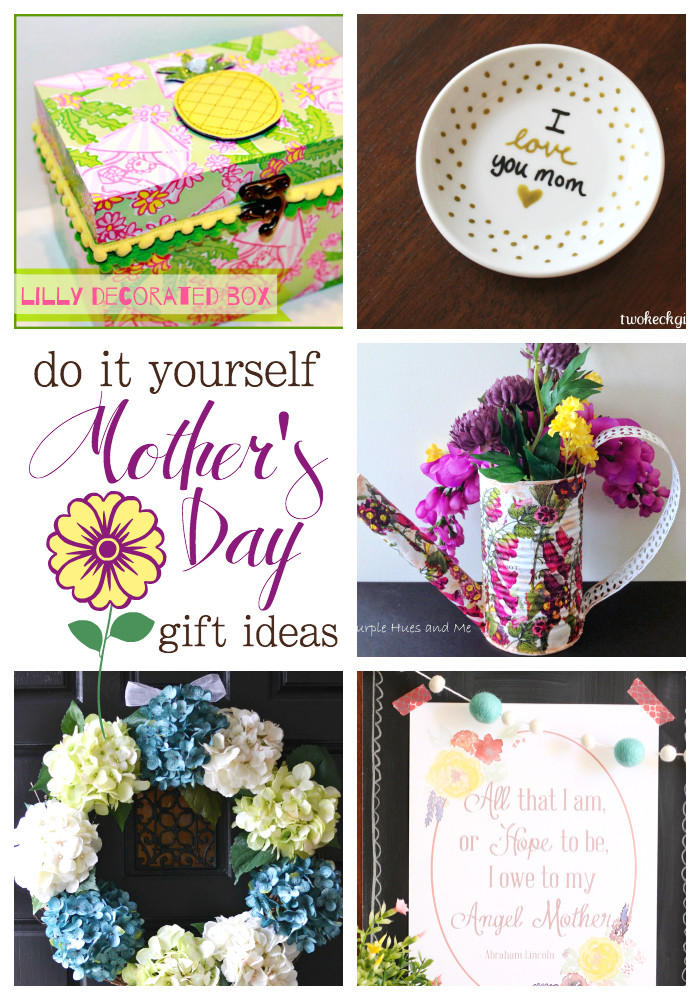 Mothers Day Gift Ideas Pinterest
 DIY Mother’s Day Gift Ideas M&MJ Link Party 103
