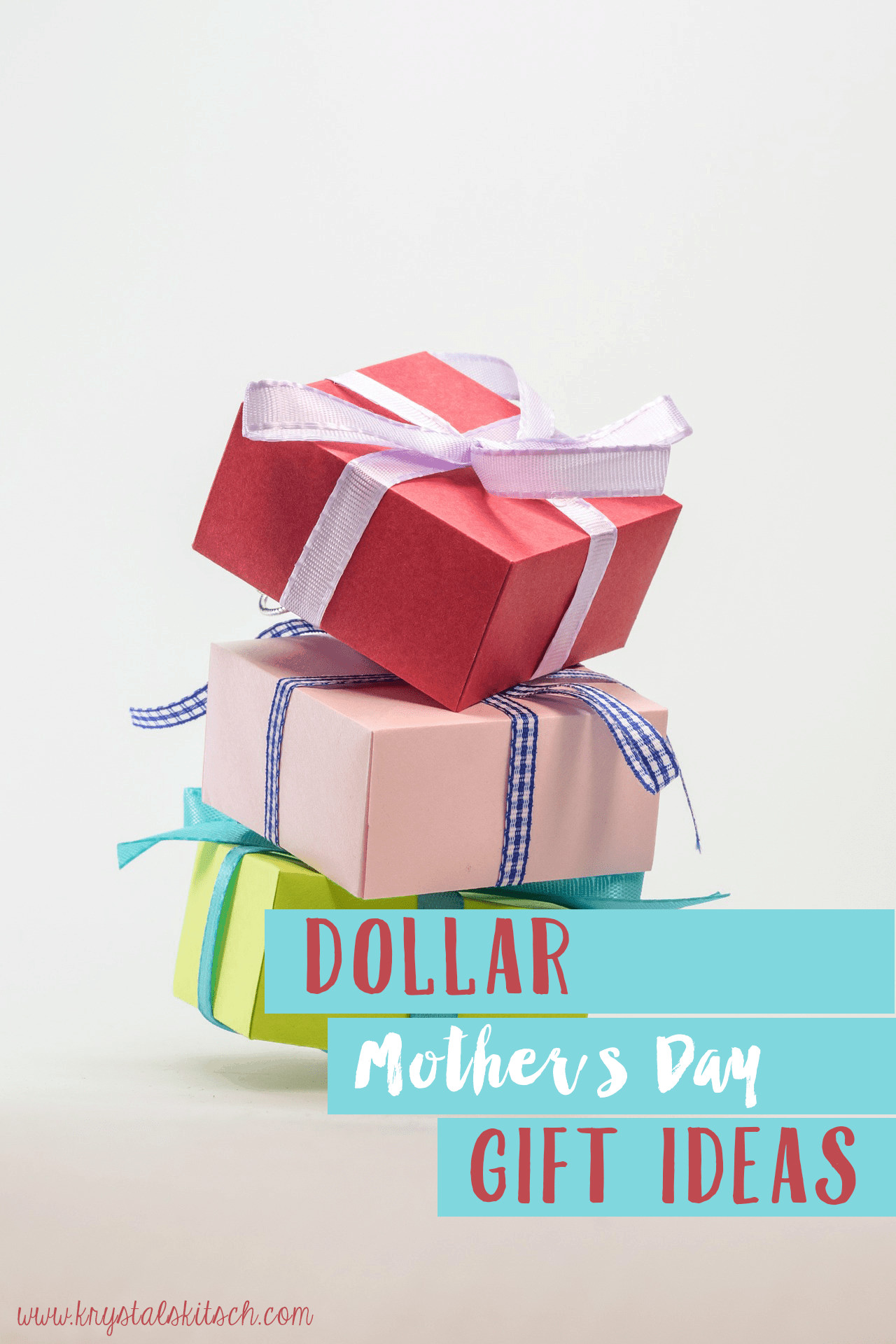 Mothers Day Gift Ideas Pinterest
 Mother s Day Gift Ideas For $1 Sunny Sweet Days