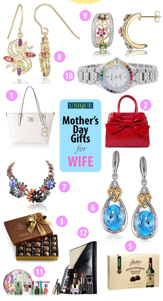 Mothers Day Gift Ideas Wife
 Unique Mother s Day Gift Ideas for Wife Vivid s Gift Ideas
