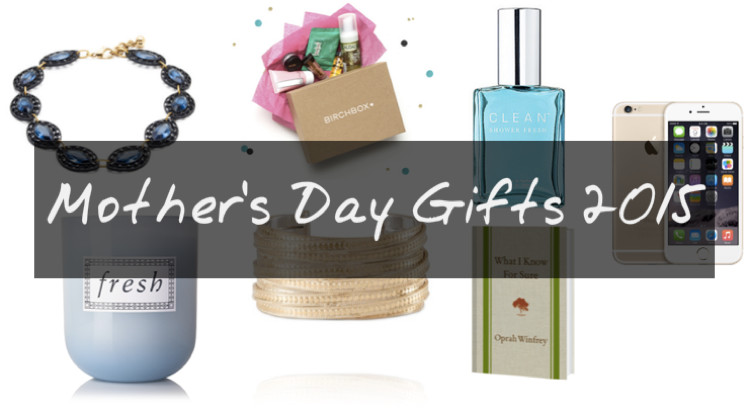 Mothers Day Gift Ideas Wife
 18 Best Mother s Day Gifts 2015 for Mom Wife Top Gift
