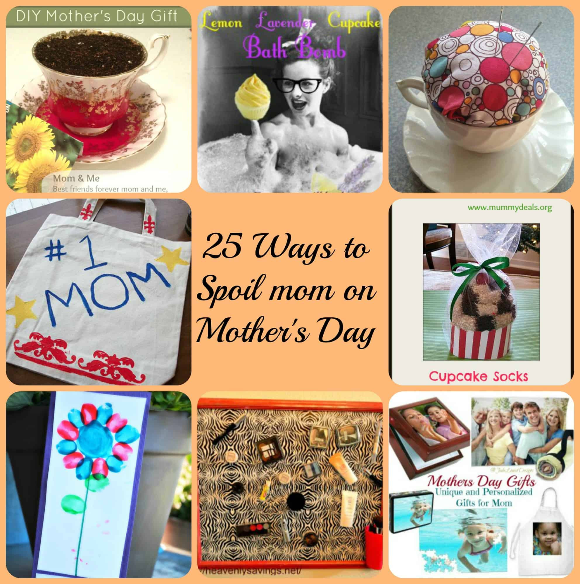 Mothers Day Gift Ideas Wife
 25 Mother s Day Gifts & Recipes To Spoil Your Mom Farmer