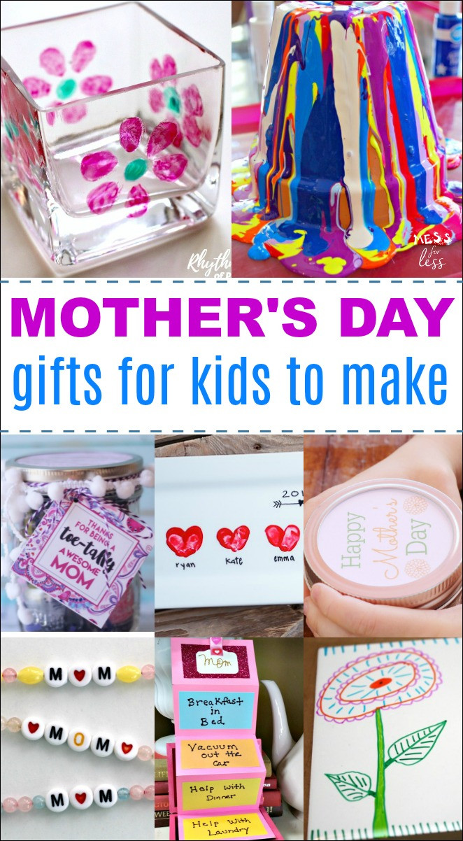 Mothers Day Gifts For Kids To Make
 DIY Mother s Day Gifts Mess for Less