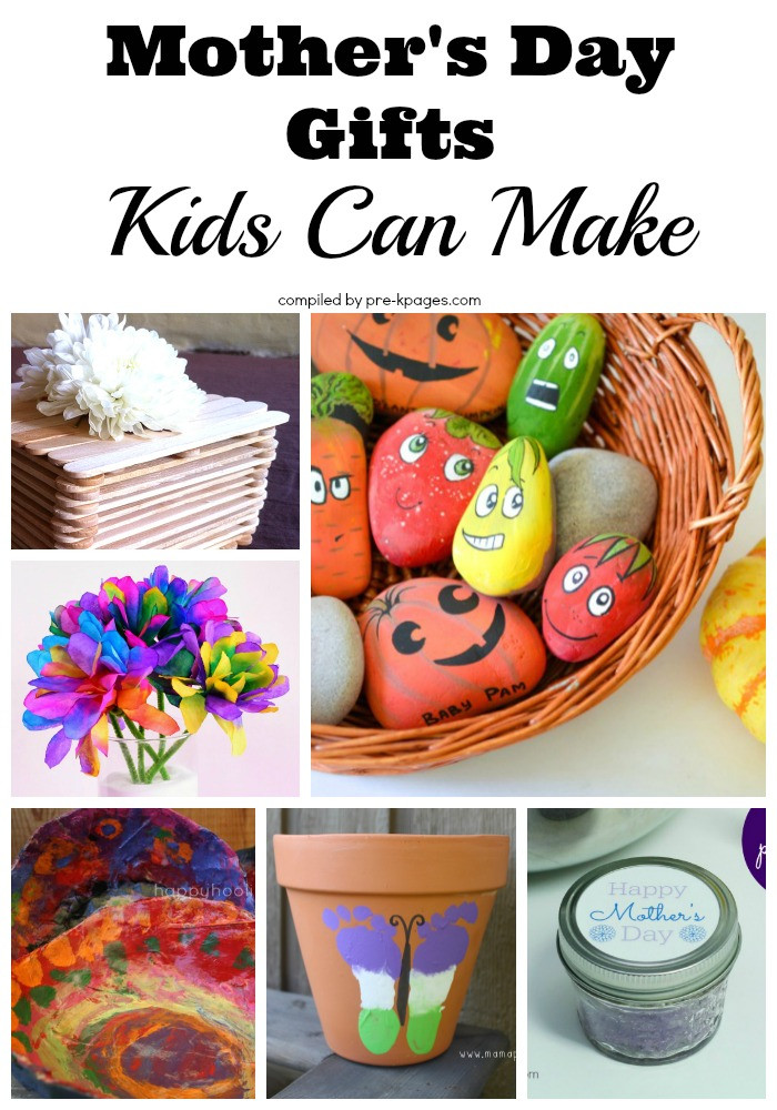 Mothers Day Gifts For Kids To Make
 Mother s Day Gifts Kids Can Make