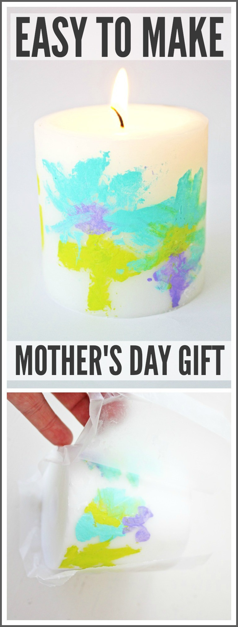 Mothers Day Gifts For Kids To Make
 Easy Mother s Day Gift For Your Kids To Make