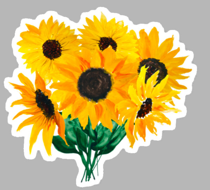 Mothers Day Gifts Under $10
 10 Cute Mothers Day Gifts Under $10 sunflower sticker
