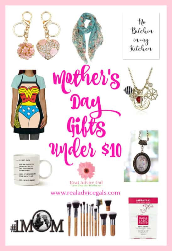 Mothers Day Gifts Under $10
 Mothers Day Gifts Ideas Under $10 Real Advice Gal