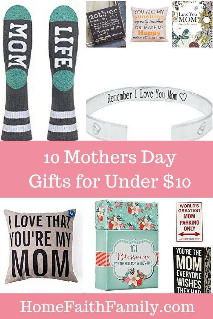 Mothers Day Gifts Under $10
 10 Mothers Day Gifts for Under $10