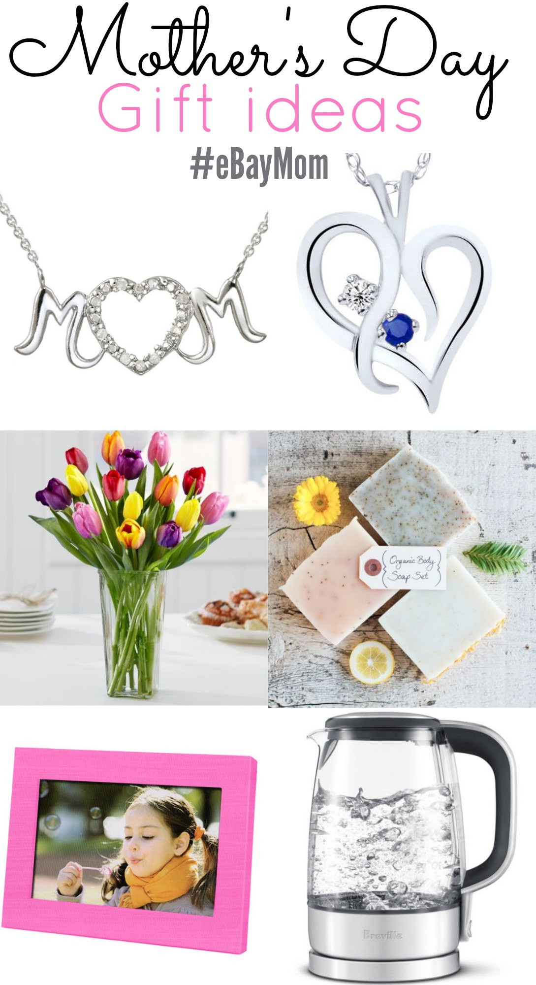 Mothersday Gift Ideas
 Mother’s Day Gift Ideas & Sweepstakes eBayMom ad