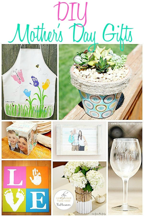 Mothersday Gift Ideas
 DIY Mother s Day Gifts • The Pinning Mama