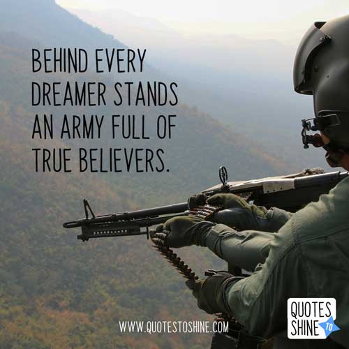 Motivational Military Quotes
 Inspirational Military Quotes About Leadership And Life