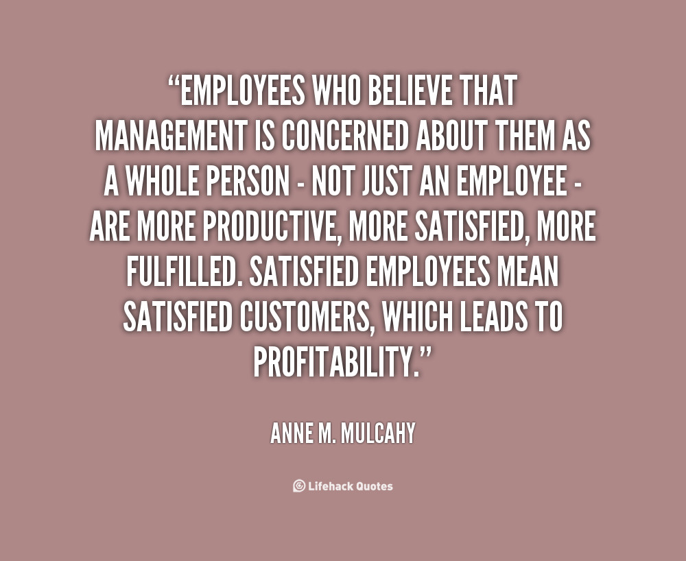 Motivational Quotes For Employees From Managers
 Quotes about Employee management 36 quotes