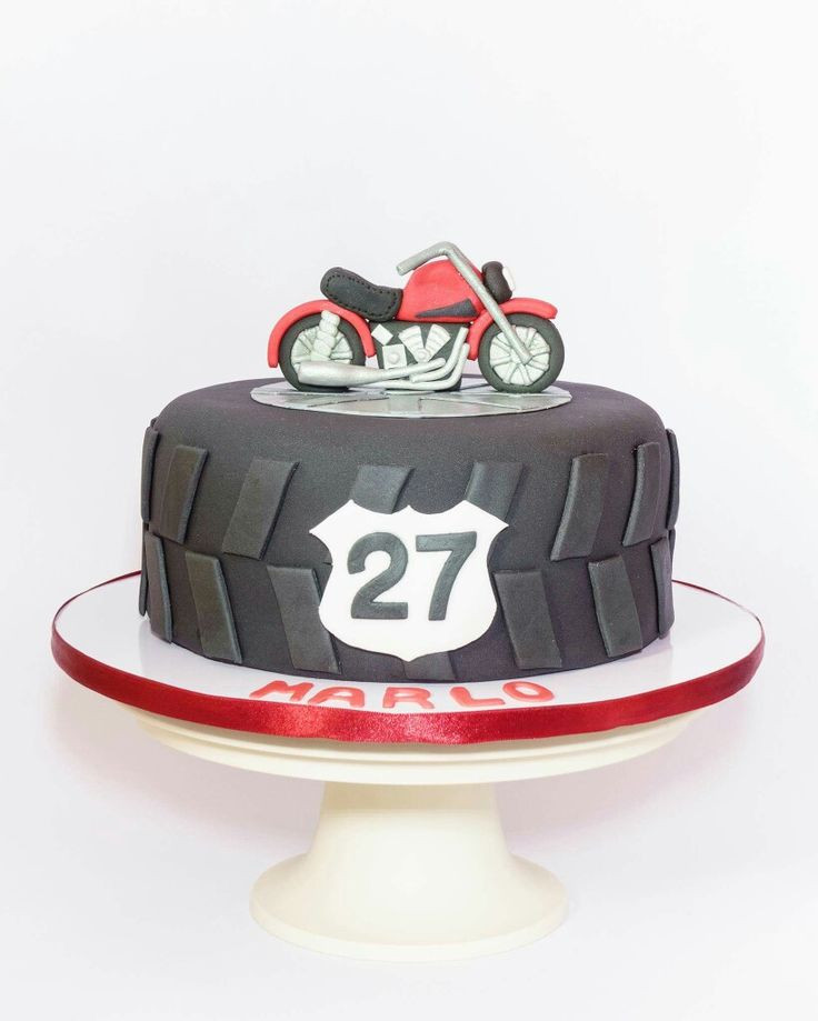 Motorcycle Birthday Cakes
 51 best Motorcycle Cakes images on Pinterest