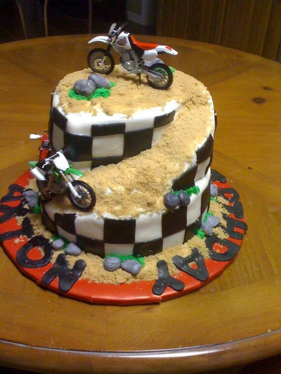 Motorcycle Birthday Cakes
 Motorcycle birthday cakes Motorcycle birthday and
