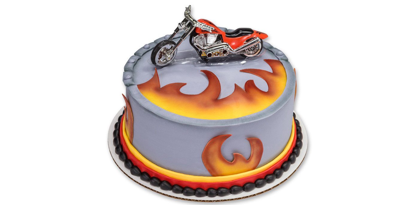 Motorcycle Birthday Cakes
 How To Make a Motorcycle Birthday Cake Cakes