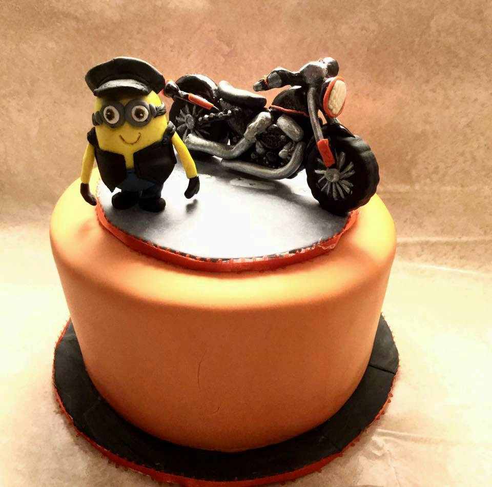 Motorcycle Birthday Cakes
 Motorcycle Birthday Cake CakeCentral