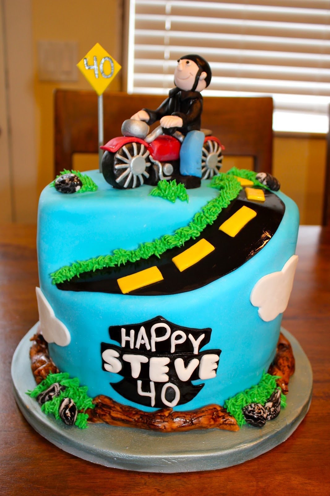 Motorcycle Birthday Cakes
 Hayley s Cakes Motorcycle Mania