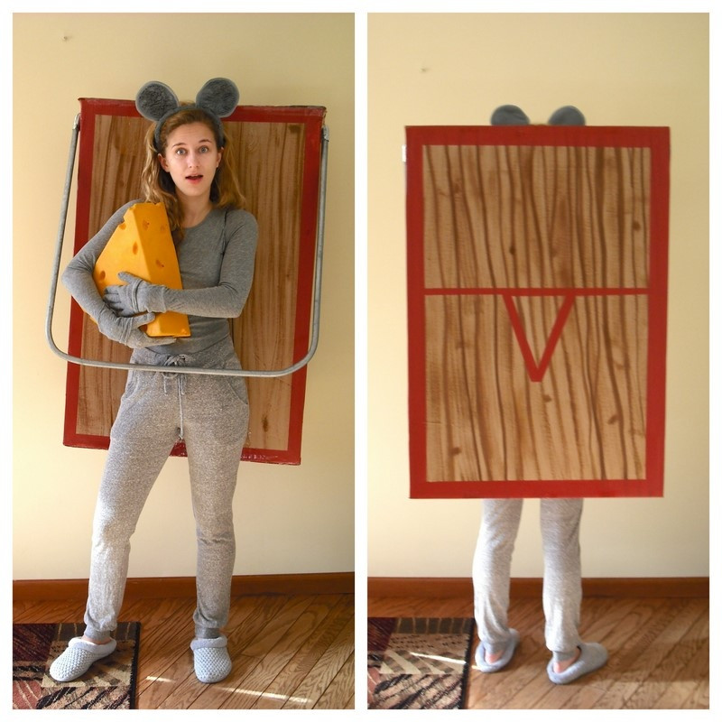 Mouse Costume DIY
 Mouse Trap Costume