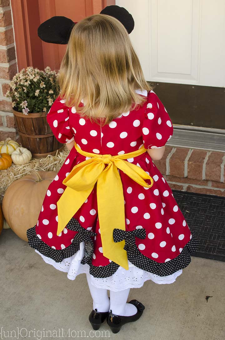 Mouse Costume DIY
 The Perfect DIY Minnie Mouse Costume unOriginal Mom