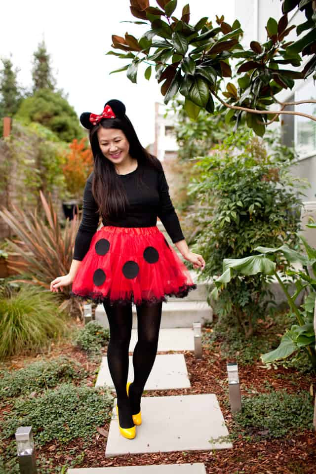 Mouse Costume DIY
 15 Last Minute DIY Halloween Costumes To Whip Up