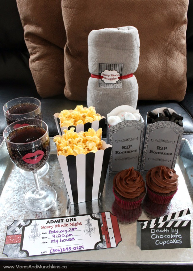 Movie Date Night Gift Basket Ideas
 31 Brilliant Date Night Ideas You Can Act Like You Thought