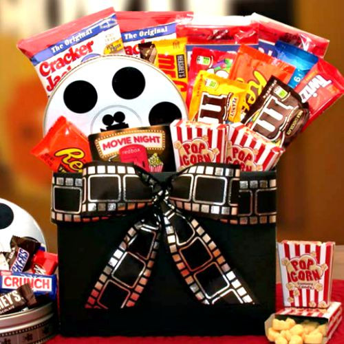 Movie Gift Card Basket Ideas
 Movie Fest Gift Box Plus $10 00 RedBox Card