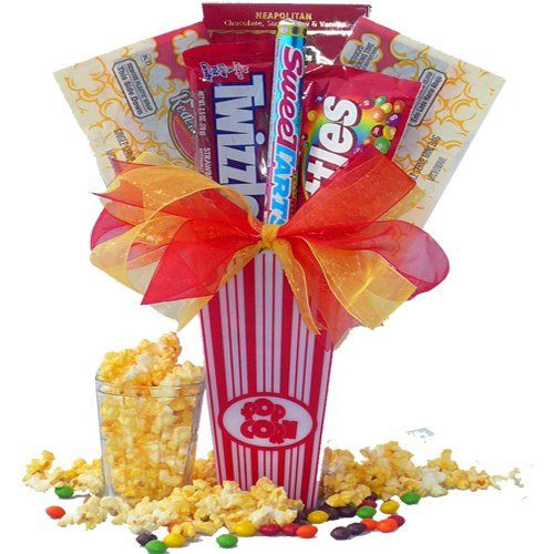 Movie Theater Gift Basket Ideas
 Movie Gift Basket