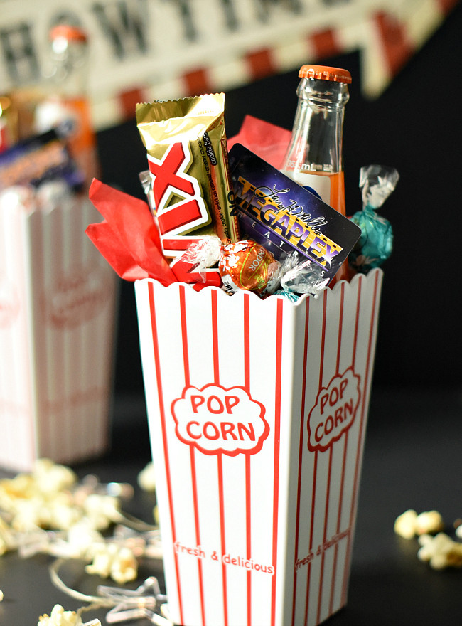 Movie Themed Gift Basket Ideas
 25 Fun Birthday Gifts Ideas for Friends Crazy Little