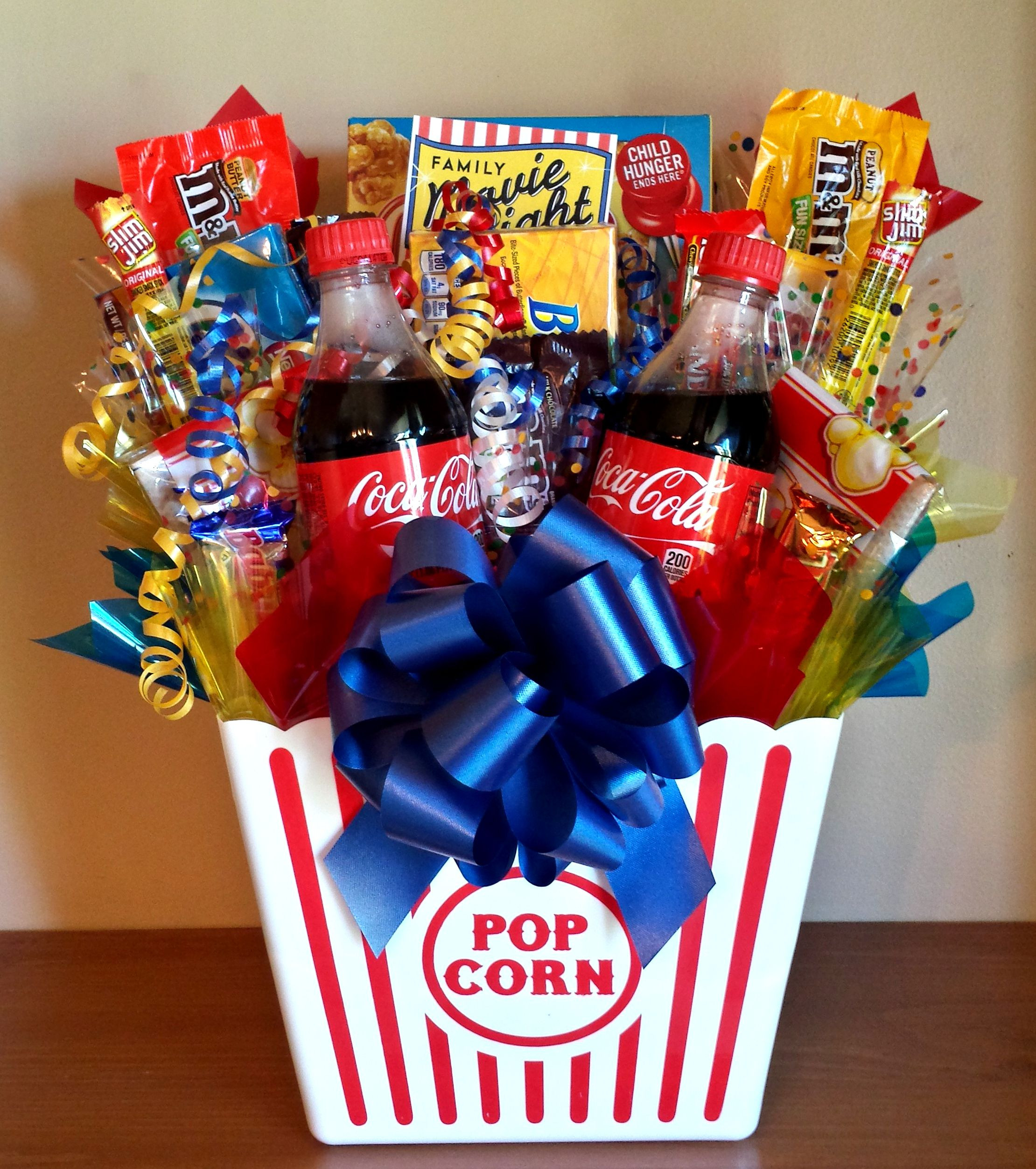 Movie Themed Gift Basket Ideas
 Homemade Gift Ideas